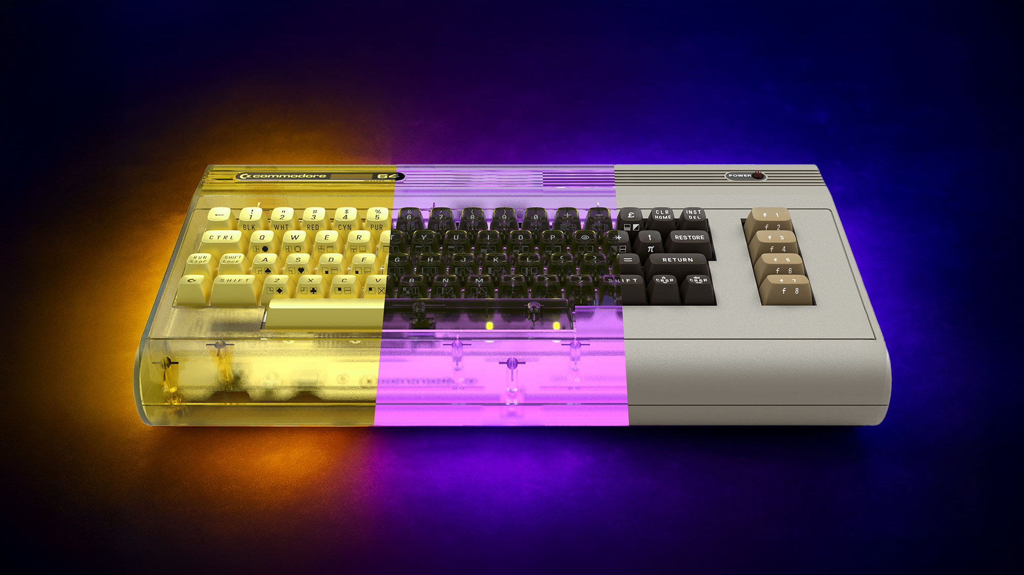 Visszatért a Commodore 64: az Ultimate nem 3D nyomtatott, mégis kuriózum