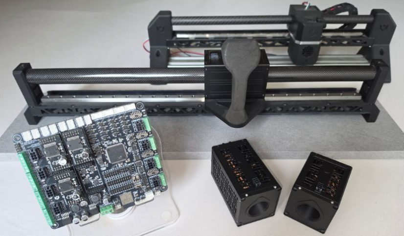 Tesseract: lineármotorok válthatják a szíjhajtást a 3D nyomtatókban